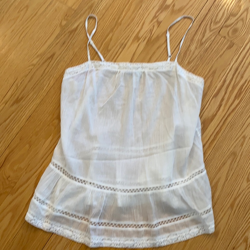 Old navy white blouse